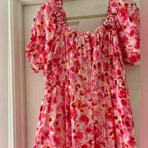 H&M Off the Shoulder Dress